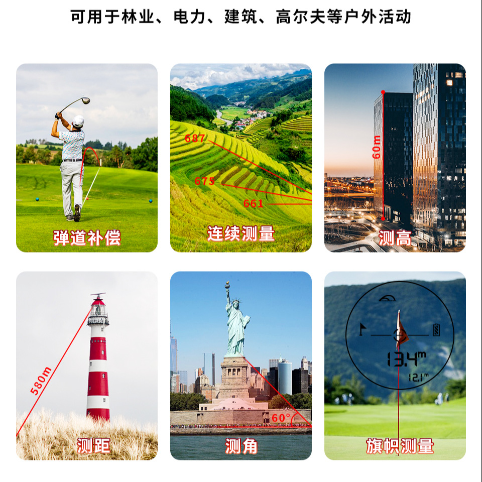 High Precision Golf Laser Rang - đánh giá và giá Golf Rangefinder