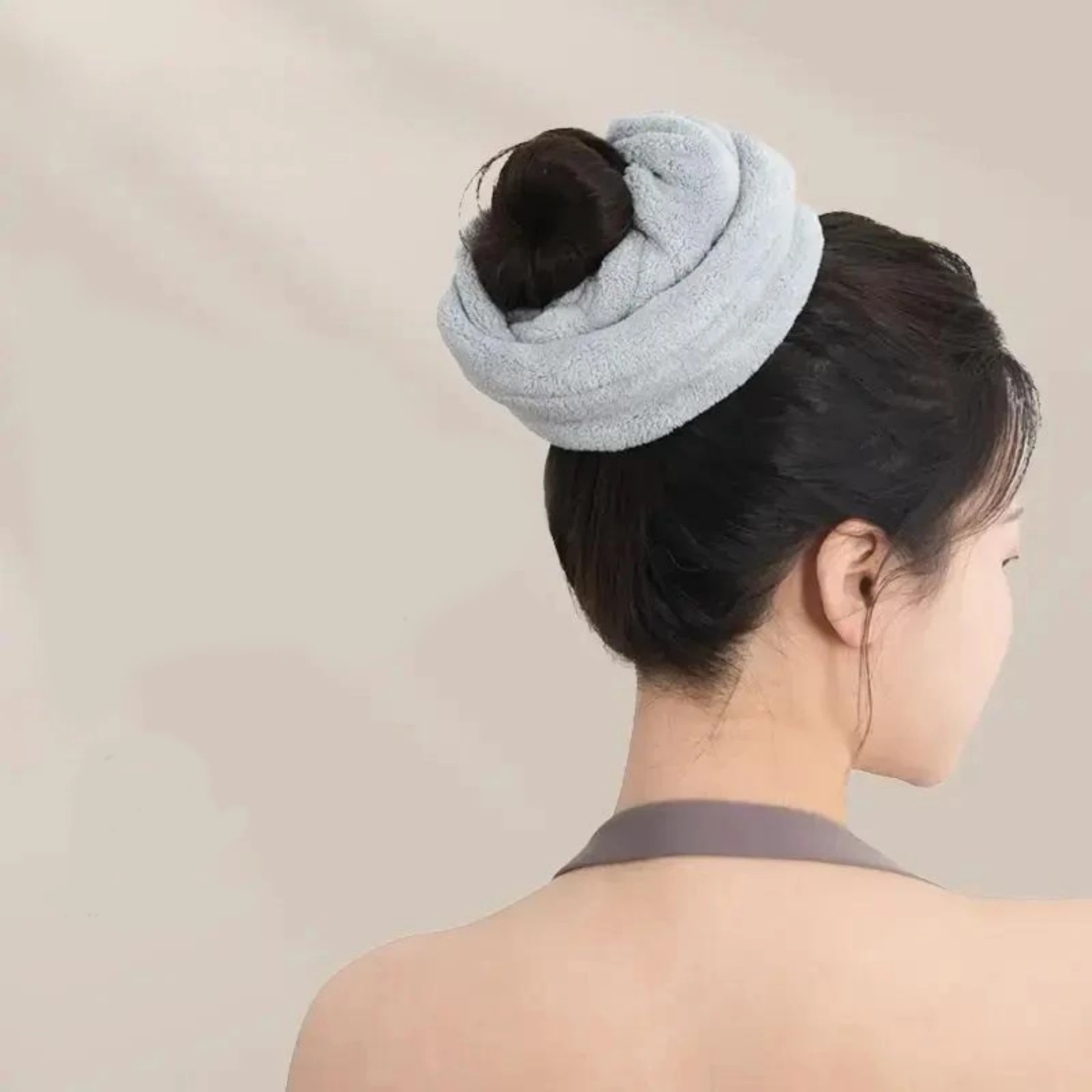 1PC Absorbent Hair Towel Scrun - đánh giá và giá Golf Towel
