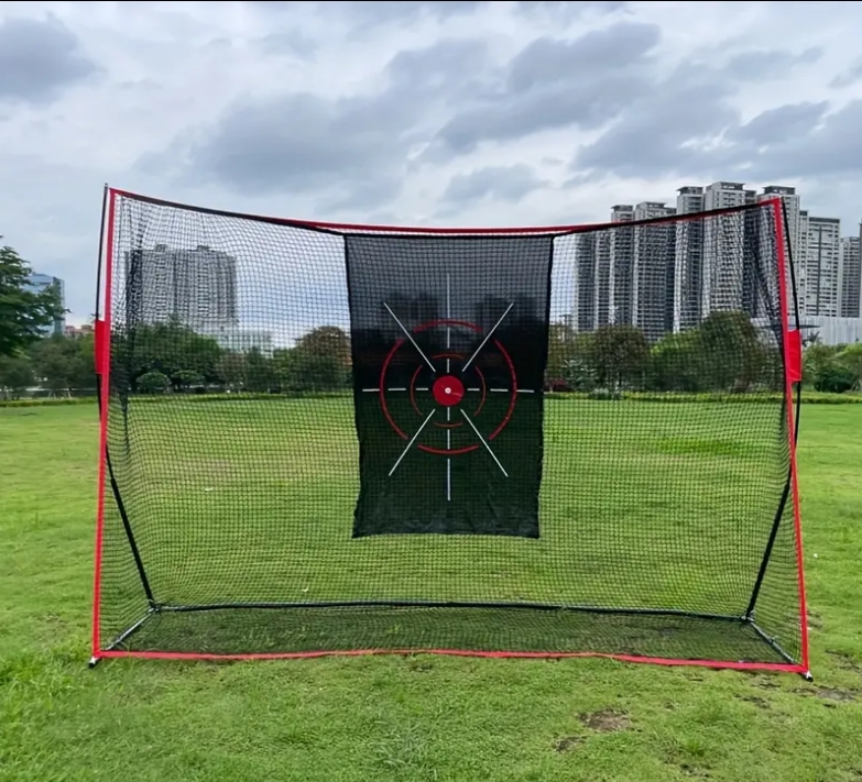 10x7 Feet Golf Practice Net wi - đánh giá và giá Golf Bag