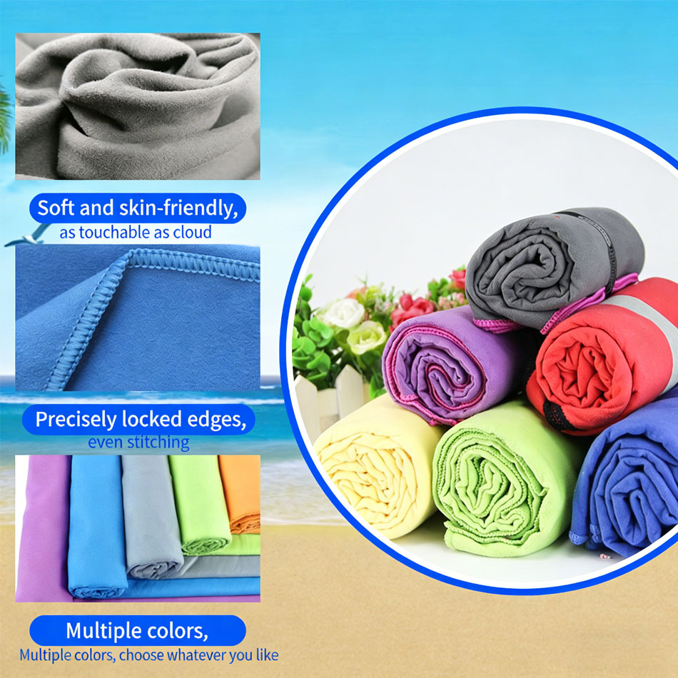 1PC Microfiber Beach Towel Qui - đánh giá và giá Golf Towel