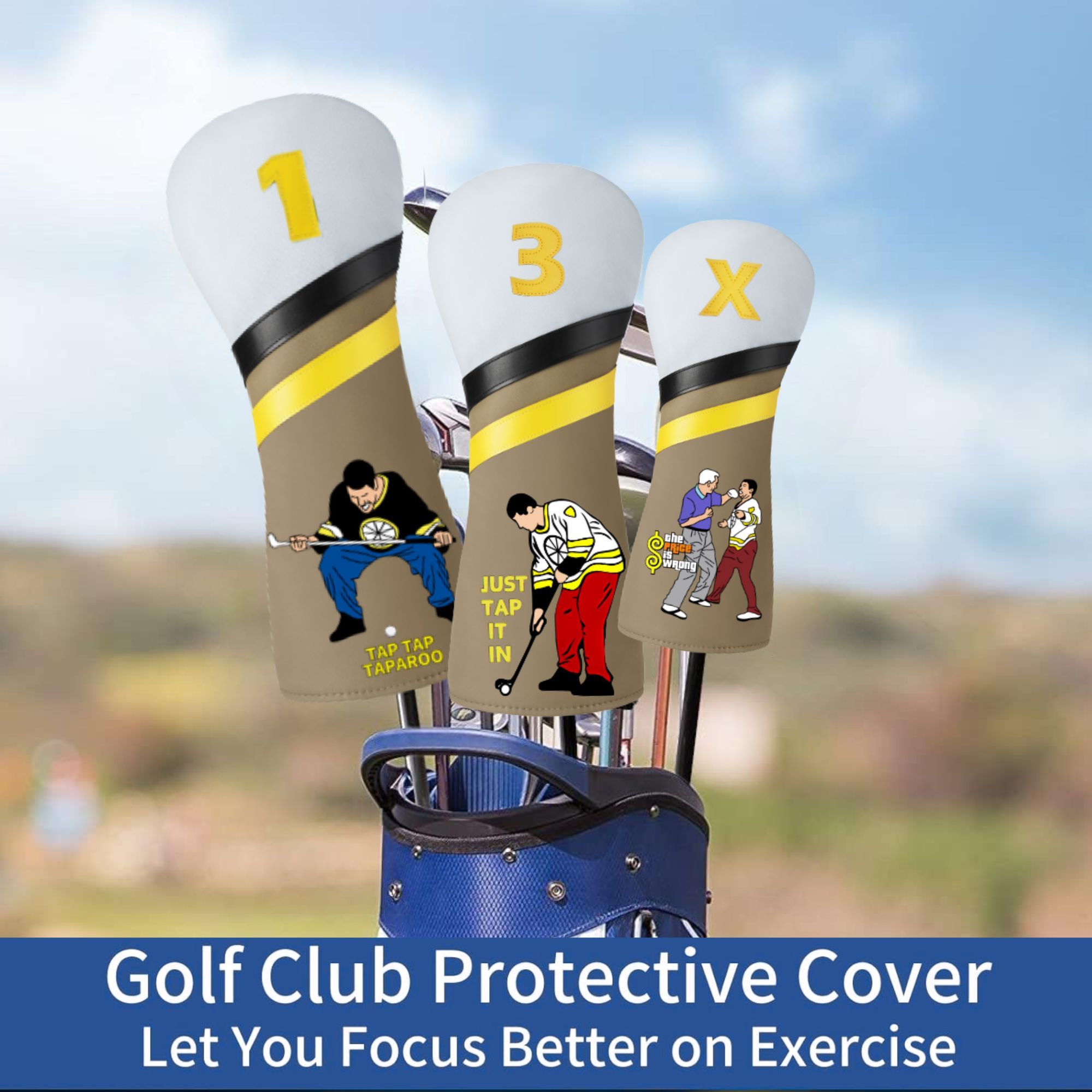 Funny Happy Gilmore Golf Club  - đánh giá và giá Golf Putter