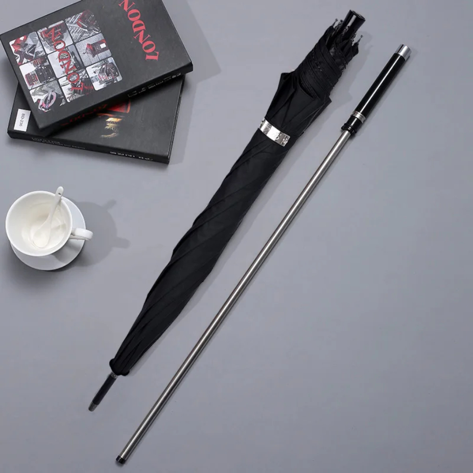 Self-defense Long-handle Windp - đánh giá và giá Golf Umbrella Large