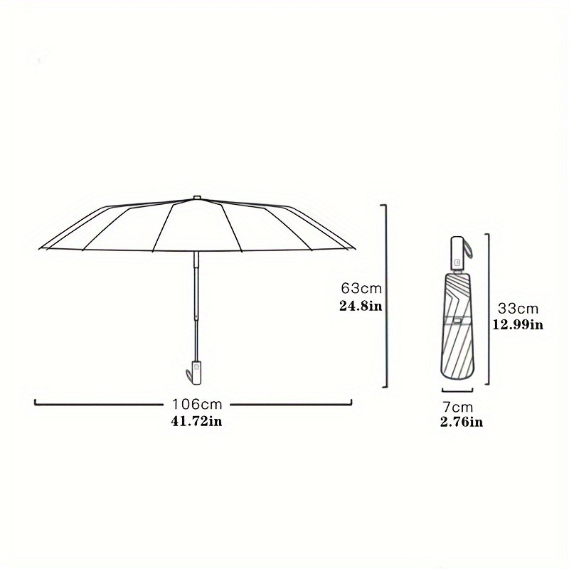 Stay Protected in Any Weather  - đánh giá và giá Golf Umbrella Large