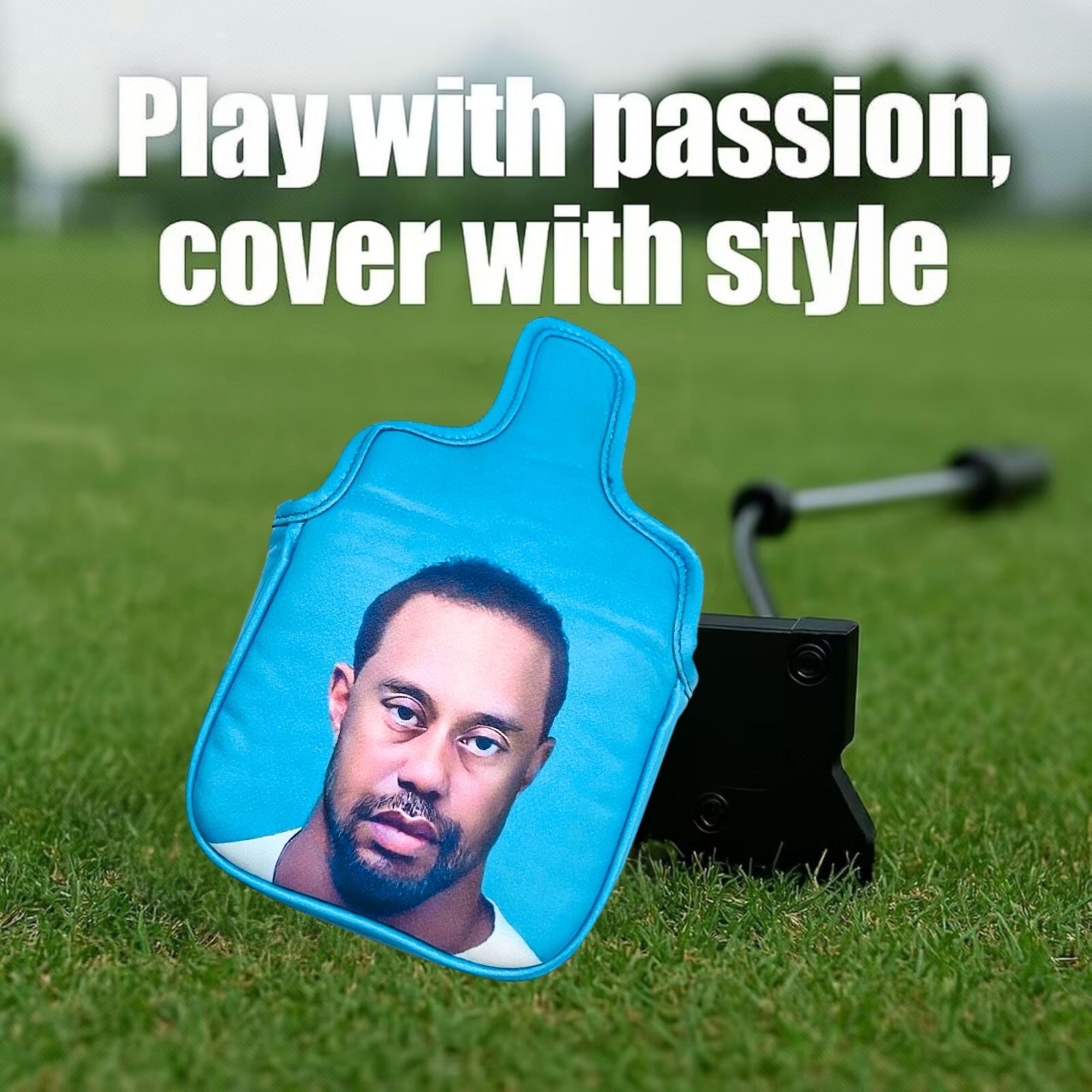 Funny Golf Mallet Putter Head  - đánh giá và giá Golf Putter