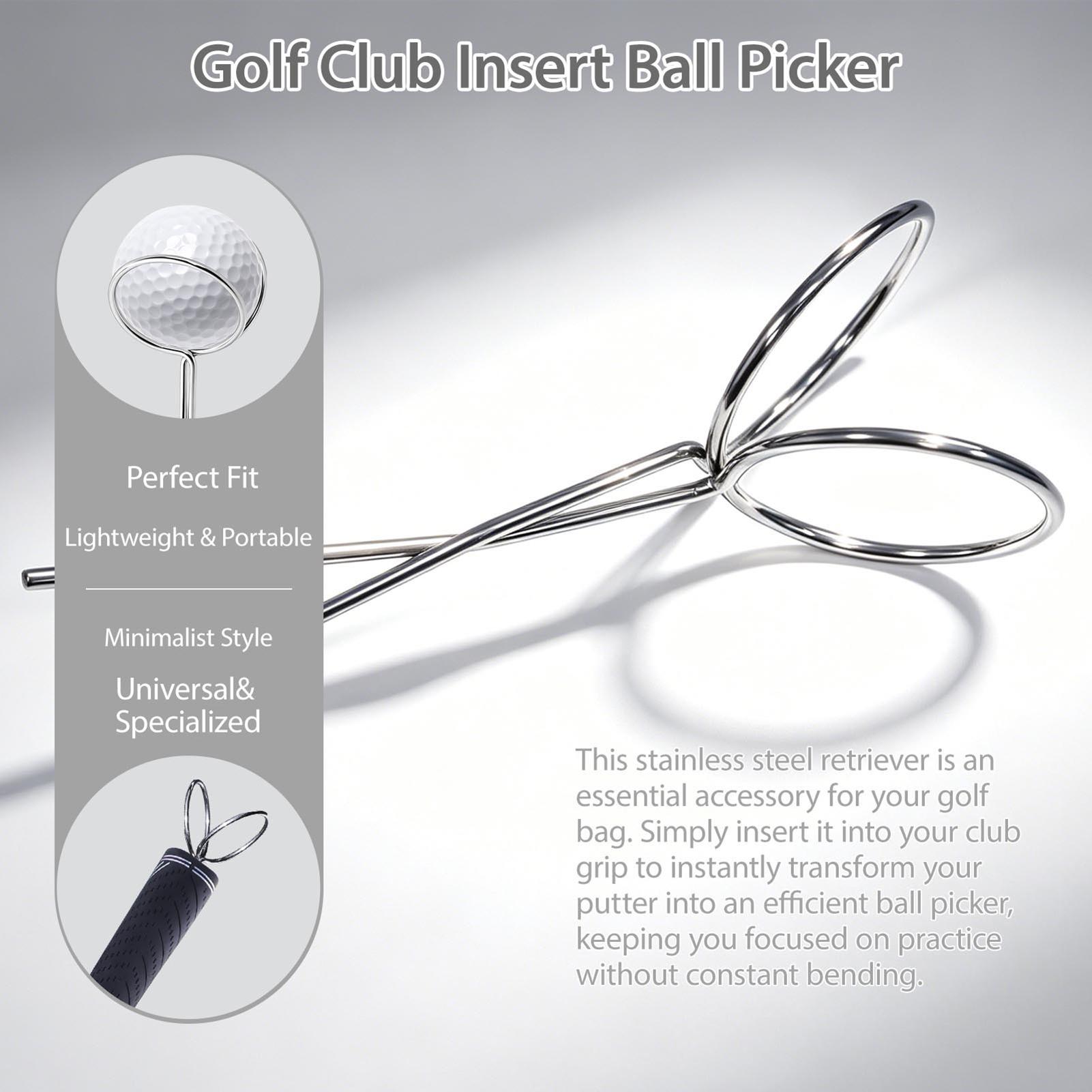 Golf Ball Retriever Portable I - đánh giá và giá Golf Putter